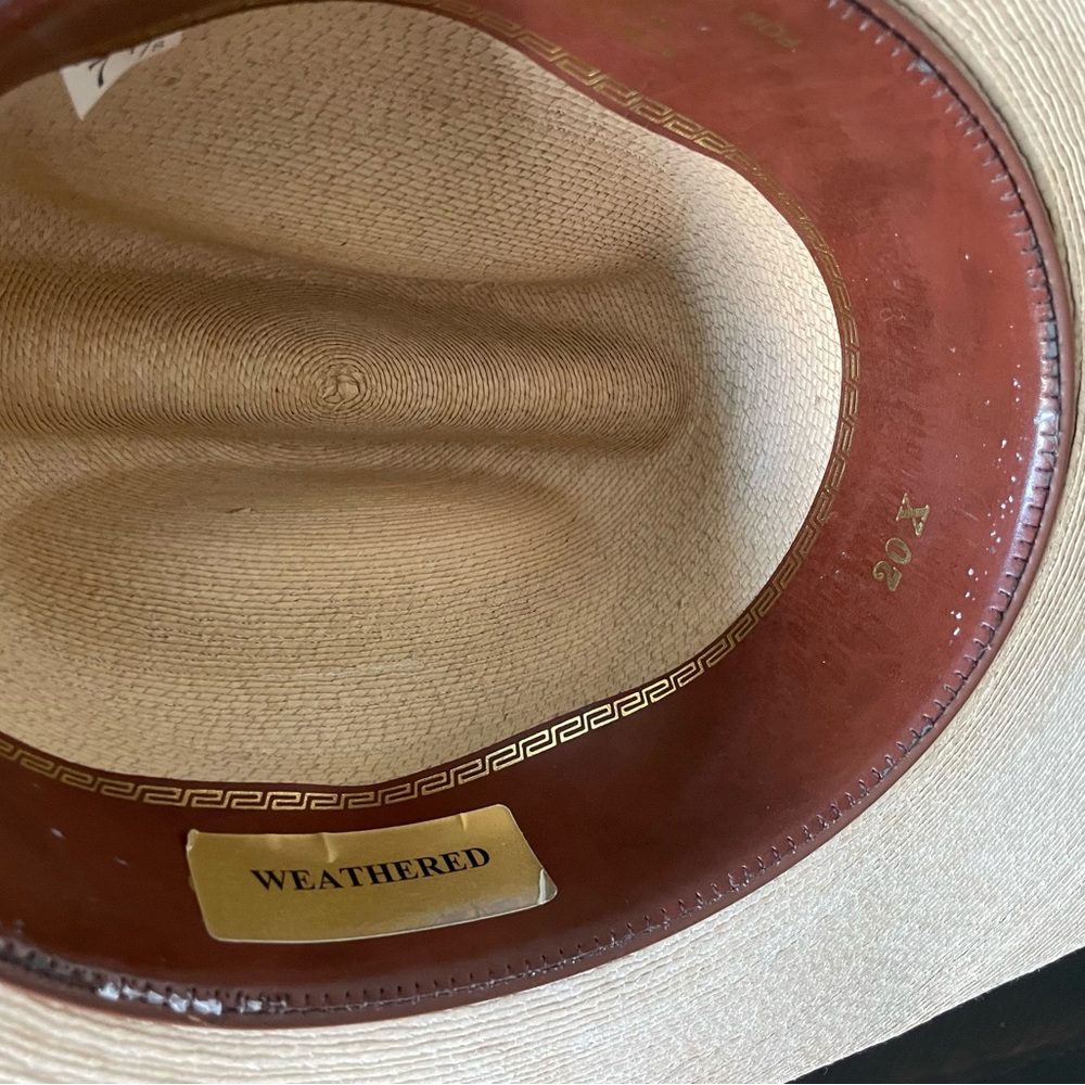 Atwood Hat Company Cowboy Straw Hat - Picture 6 of 11